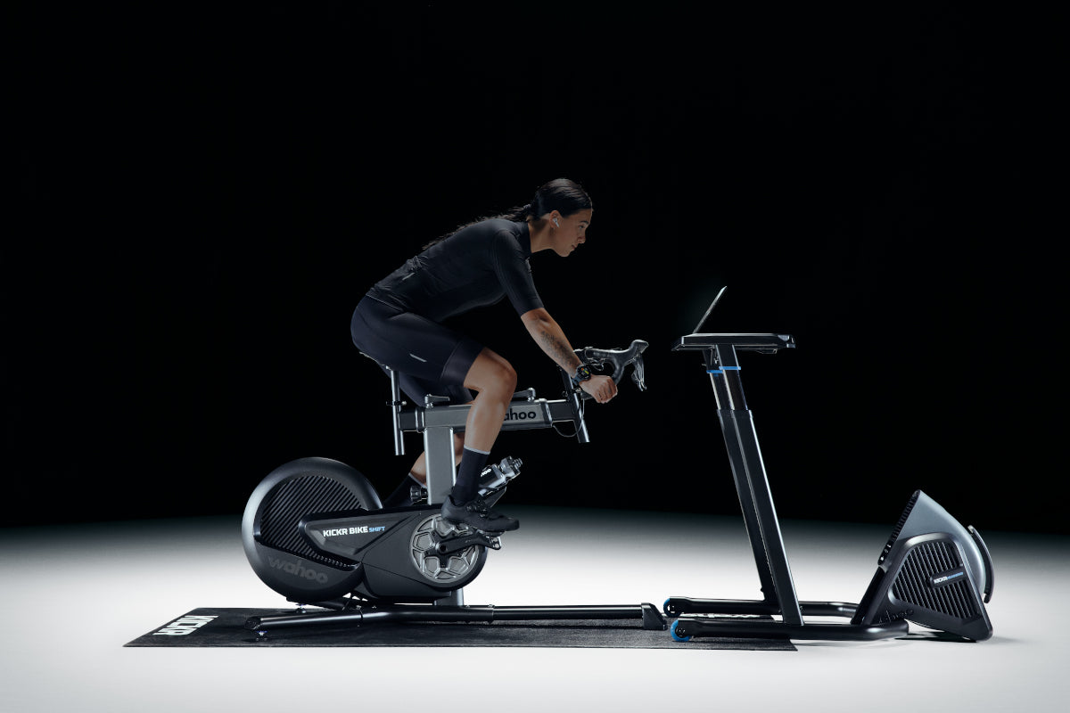 Wahoo KICKR BIKE SHIFT Indoor Smart Bike (with Wi-Fi) - PRICE ONLY DURING BLK FRI SALE
