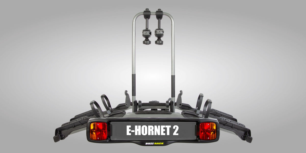 E-Hornet 2 (Tow ball) 2 Bike Platform Rack